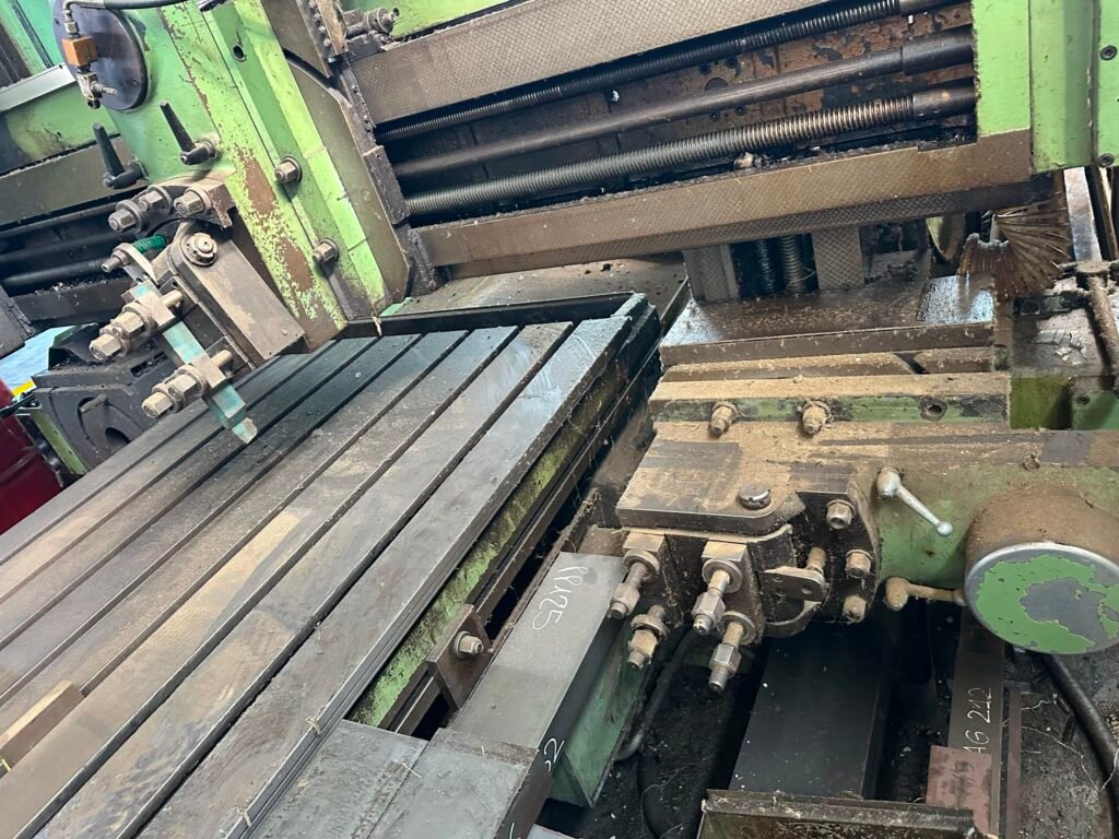 planer miller BONARDI JTCsrl used machine tools5