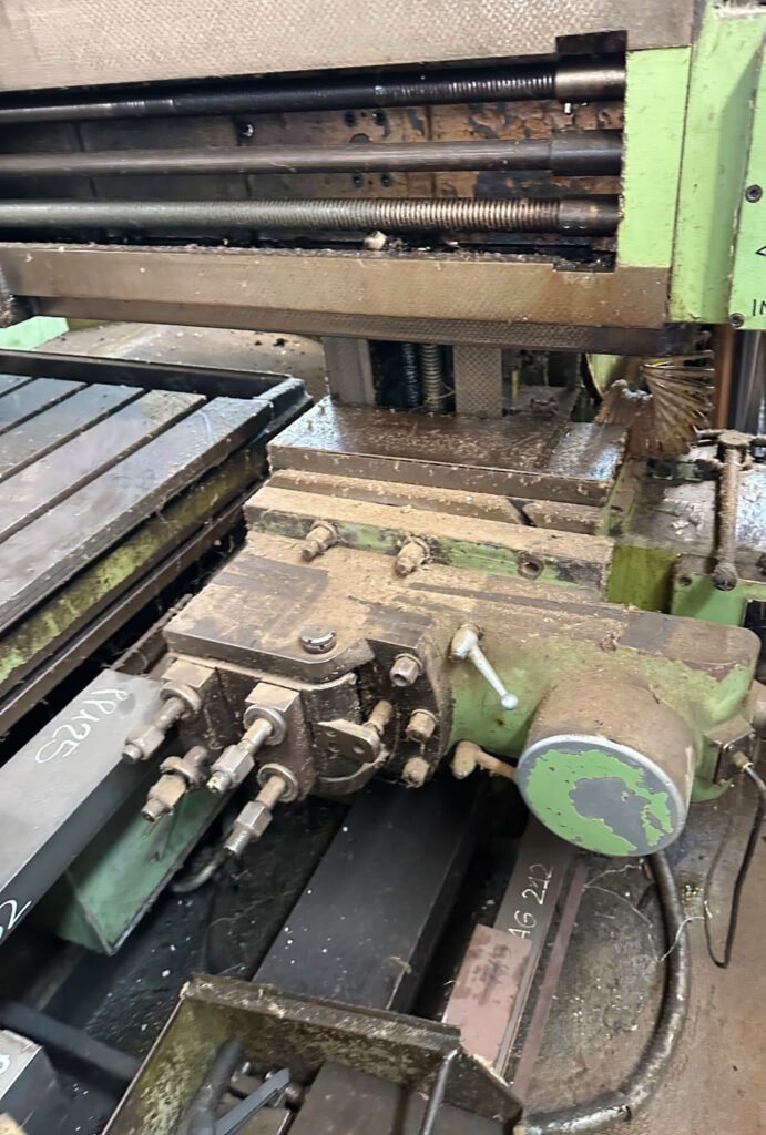 planer miller BONARDI JTCsrl used machine tools8