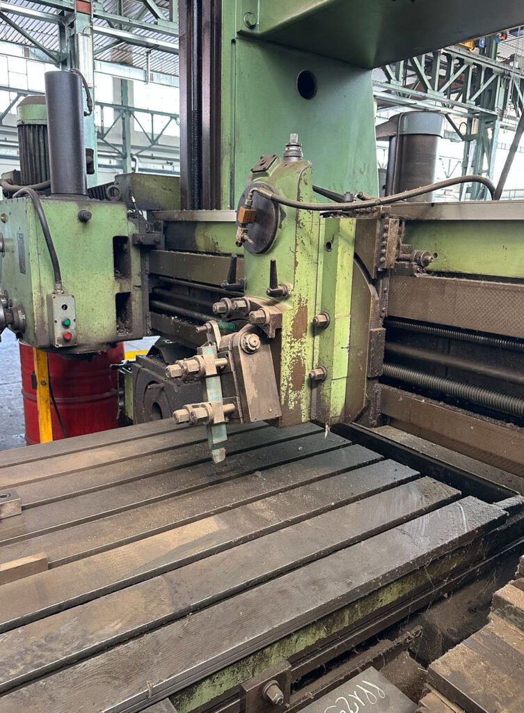 planer miller BONARDI JTCsrl used machine tools9