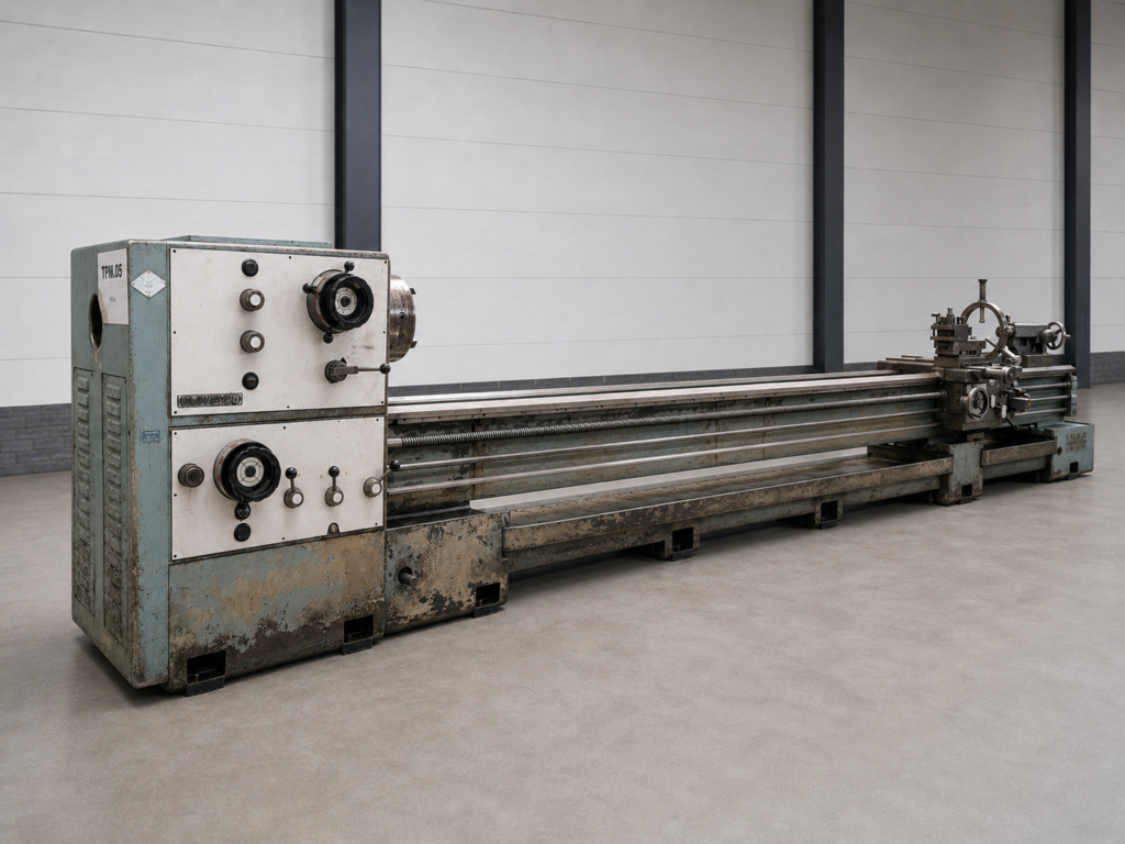 CLOVIS 28 PARALLEL LATHE JTC1