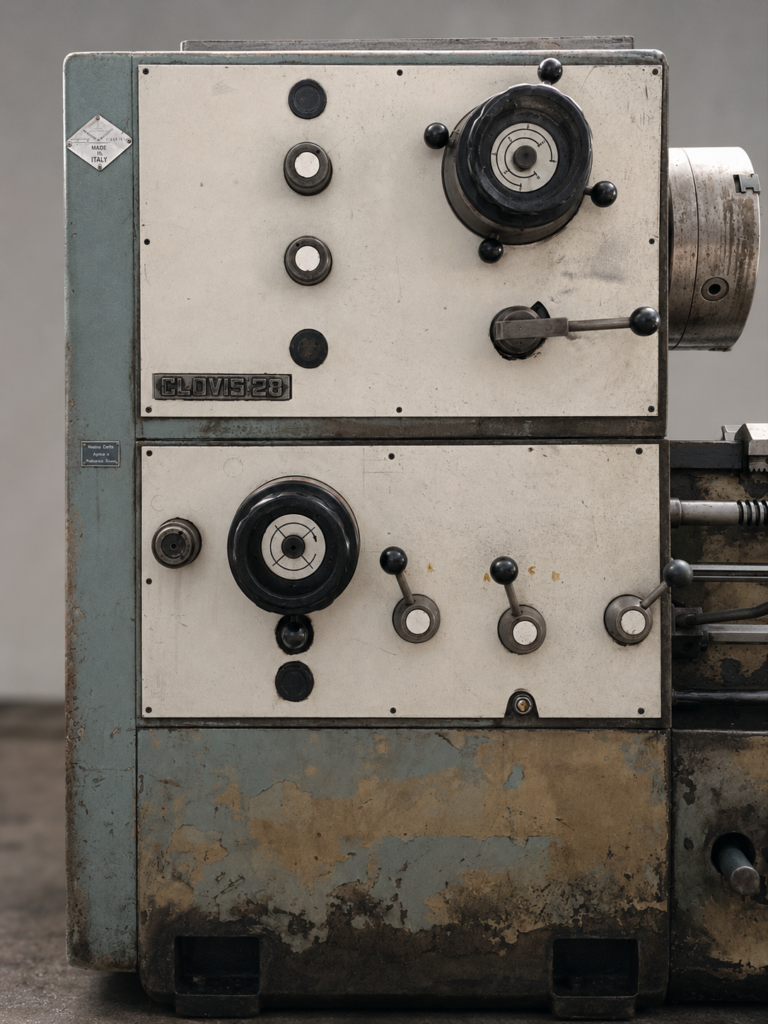 CLOVIS 28 PARALLEL LATHE JTC2
