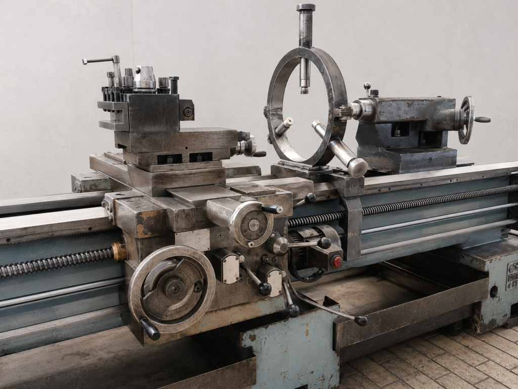 CLOVIS 28 PARALLEL LATHE JTC4
