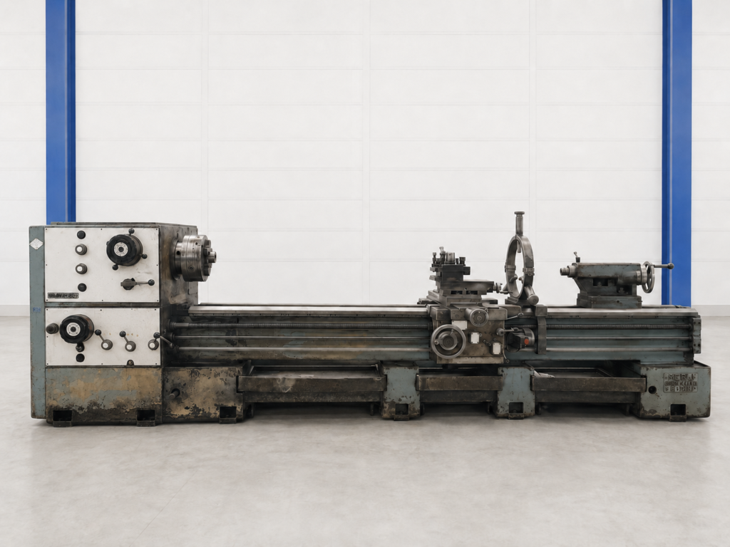 CLOVIS 28 PARALLEL LATHE JTC5