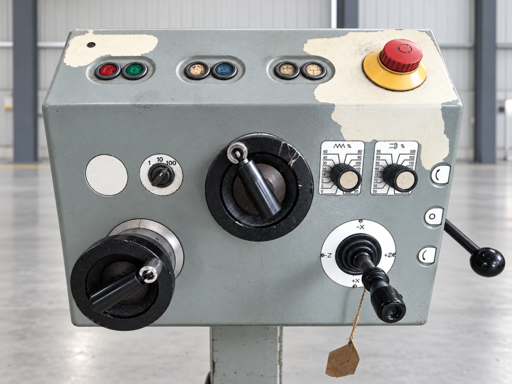 GILDEMEISTER LATHE JTC2