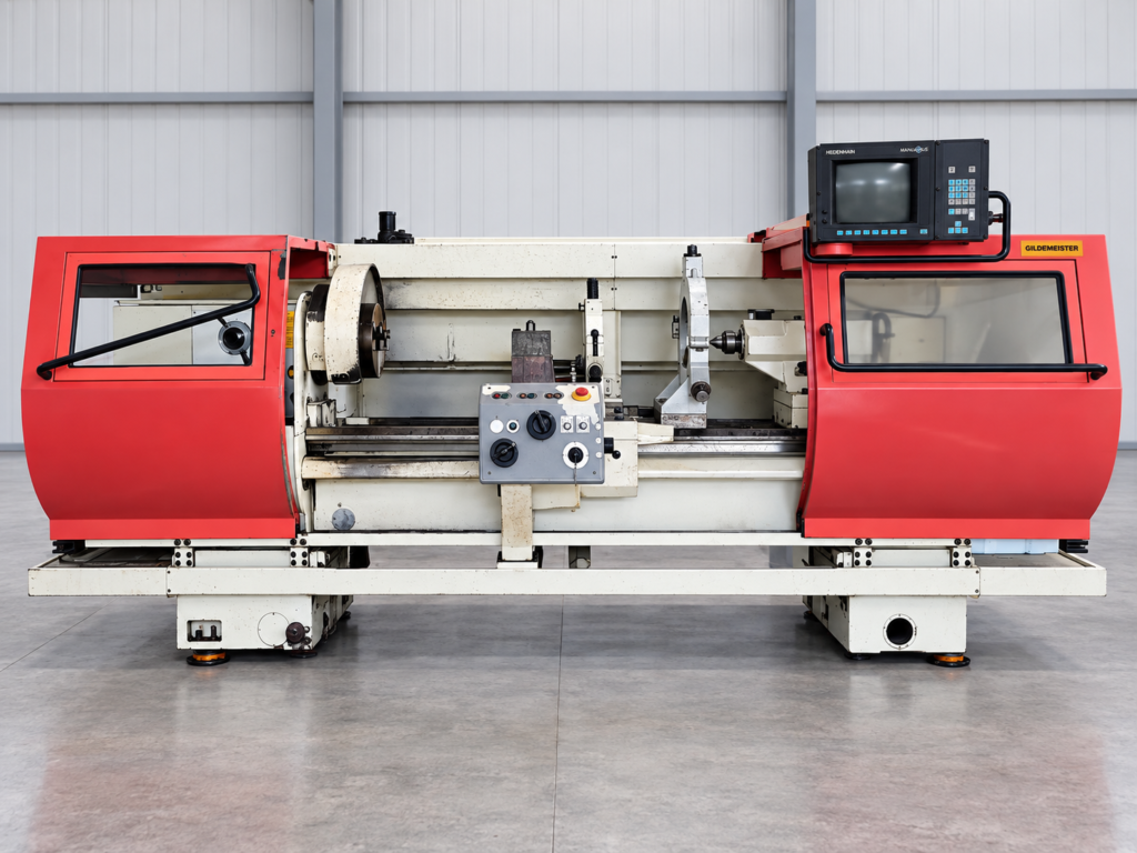 GILDEMEISTER LATHE JTC6