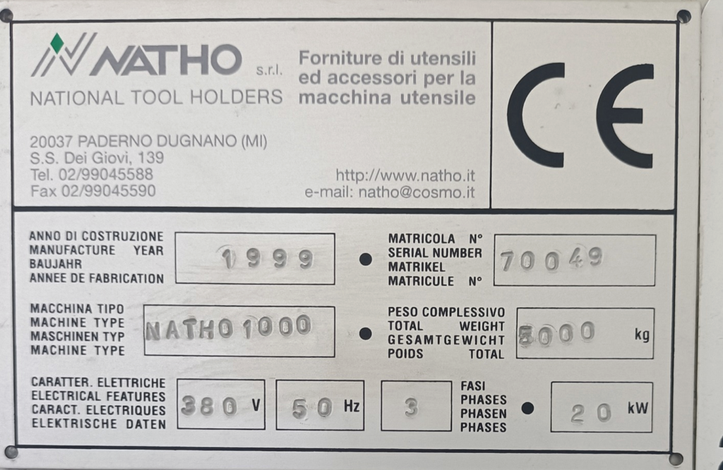 NATHO1000 JTC4