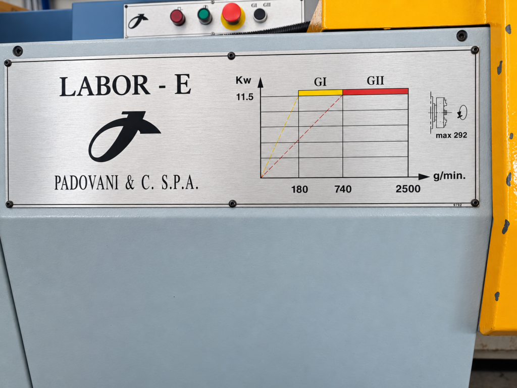 PADOVANI LABOR LATHE JTC4