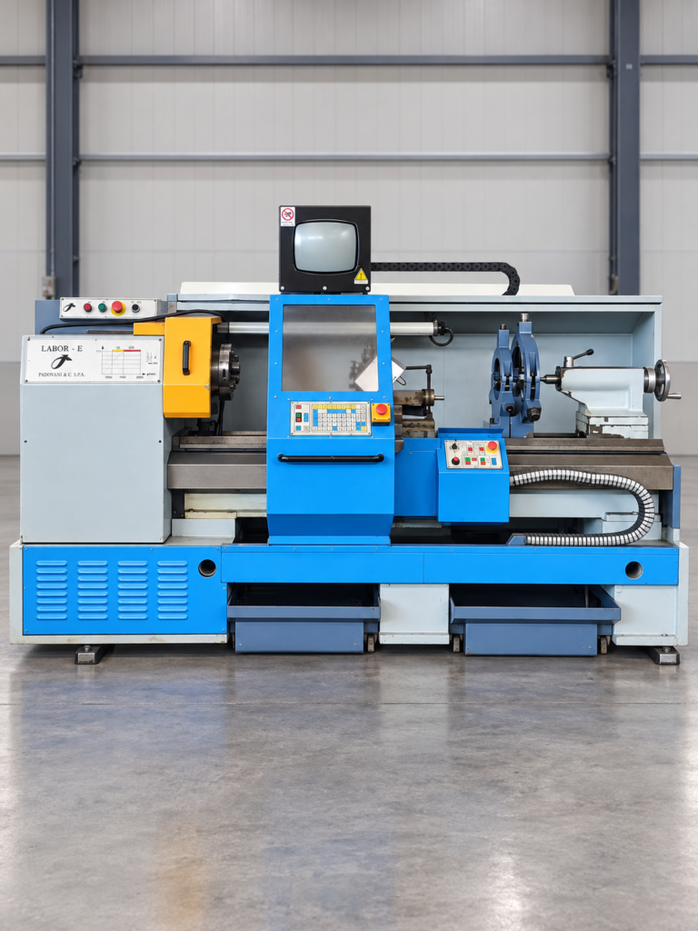PADOVANI LABOR LATHE JTC6