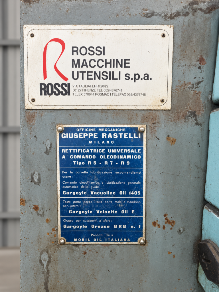 RASTELLI GRINDING JTC3