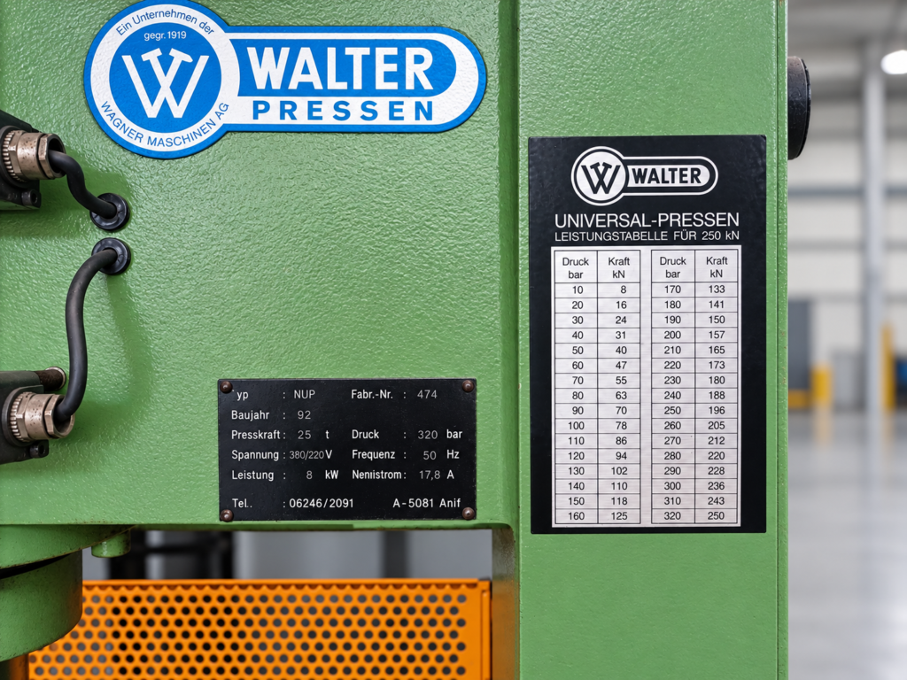 WALTER PRESS JTC1