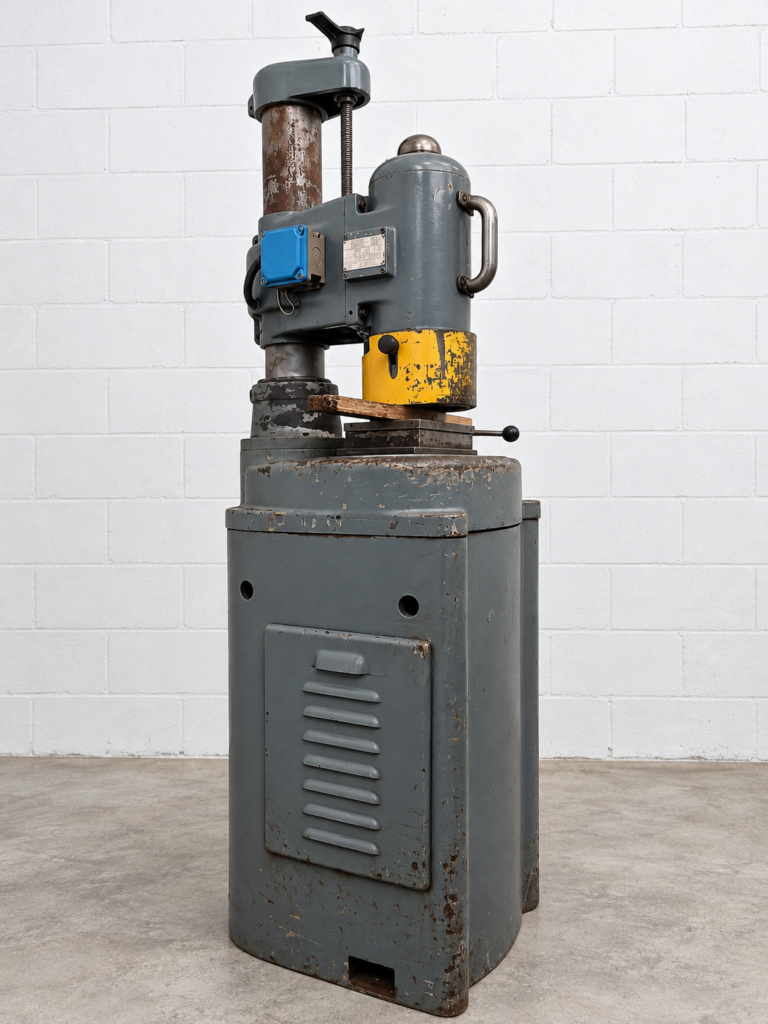 Conventional cup grinder2