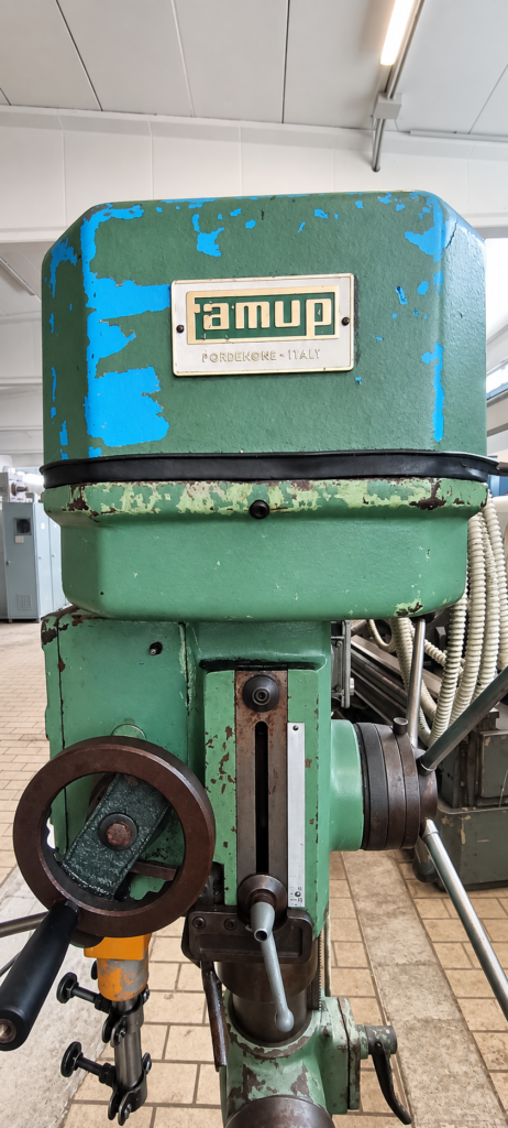 FAMUP column drill JTC1