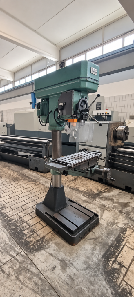 FAMUP column drill JTC3