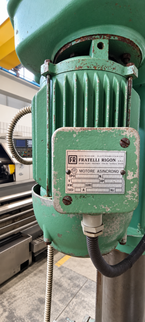 FAMUP column drill JTC4