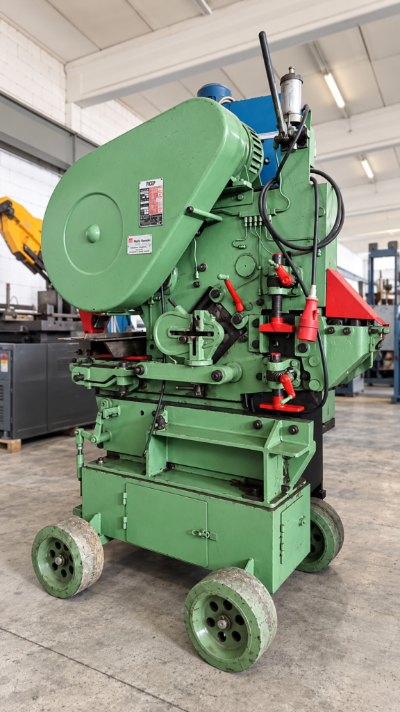 FICEP ST:SUPER 13 – Universal Ironworker JTC2