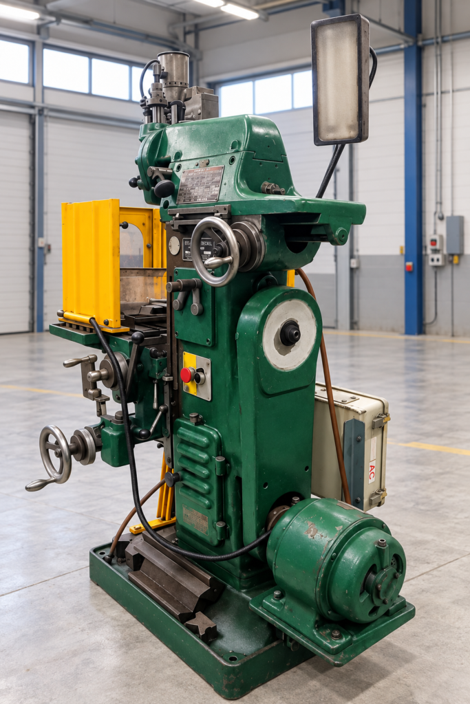 FRIEDRICH DECKEL FP1 – Universal Milling Machine jtc2