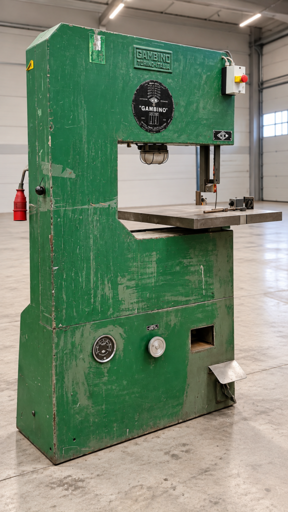 GAMBINO SLG 650 – Vertical Band Saw jtc1