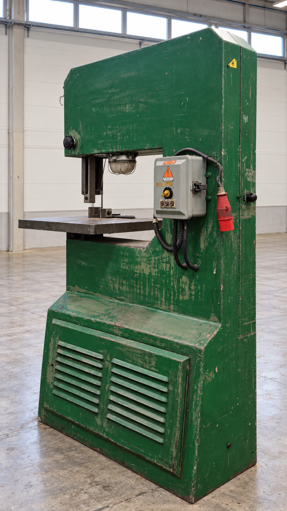 GAMBINO SLG 650 – Vertical Band Saw jtc4
