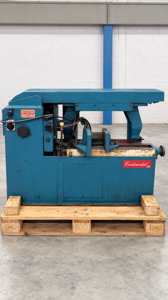 MOLENA Continental 200 – Horizontal Metal Cutting Band Saw1