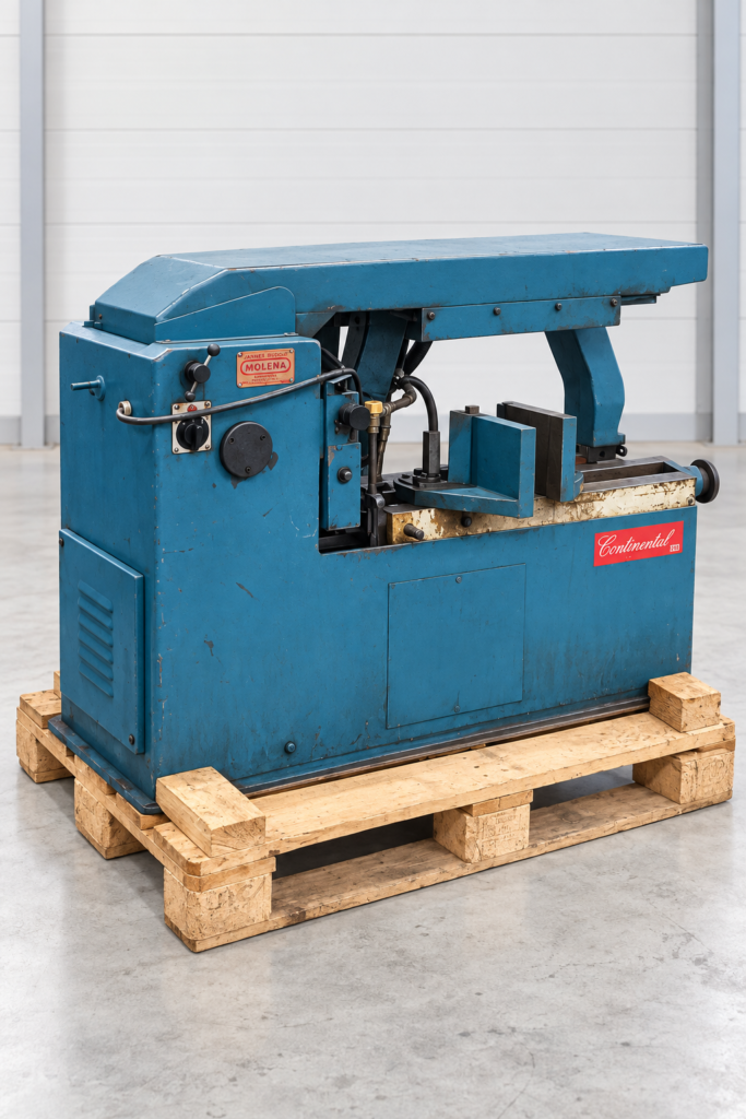 MOLENA Continental 200 – Horizontal Metal Cutting Band Saw2