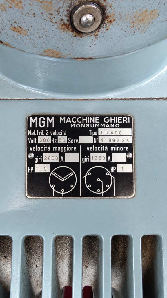 NESI C.250 – Conventional Cylindrical Grinding Machine JTC1
