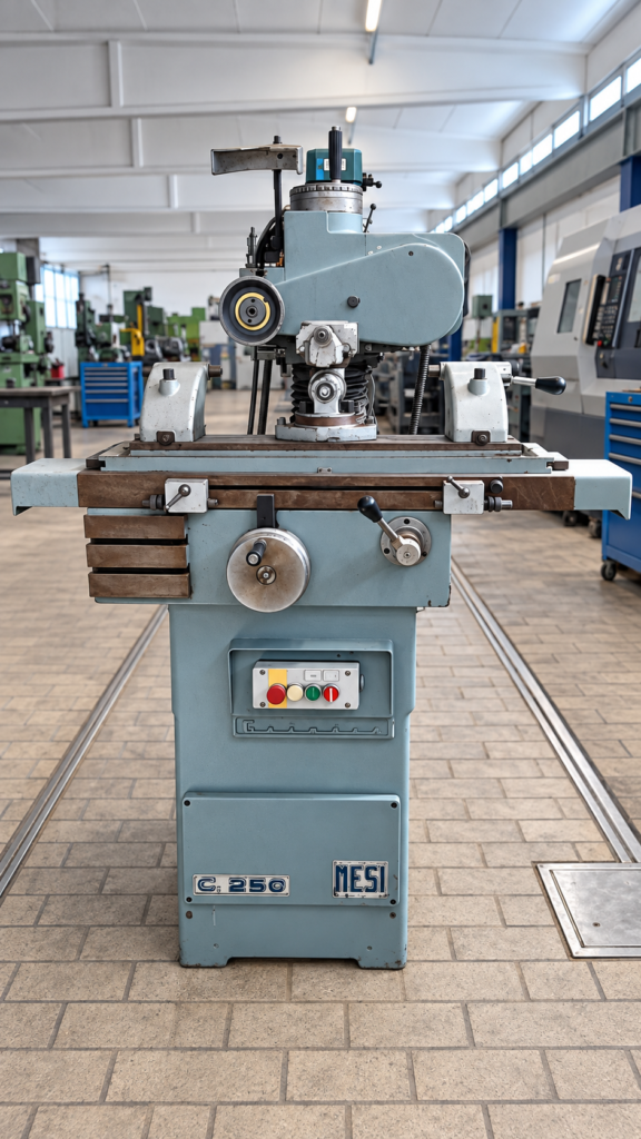NESI C.250 – Conventional Cylindrical Grinding Machine JTC2