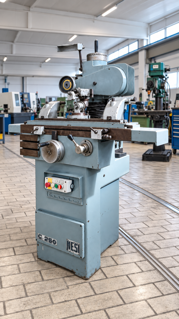NESI C.250 – Conventional Cylindrical Grinding Machine JTC3