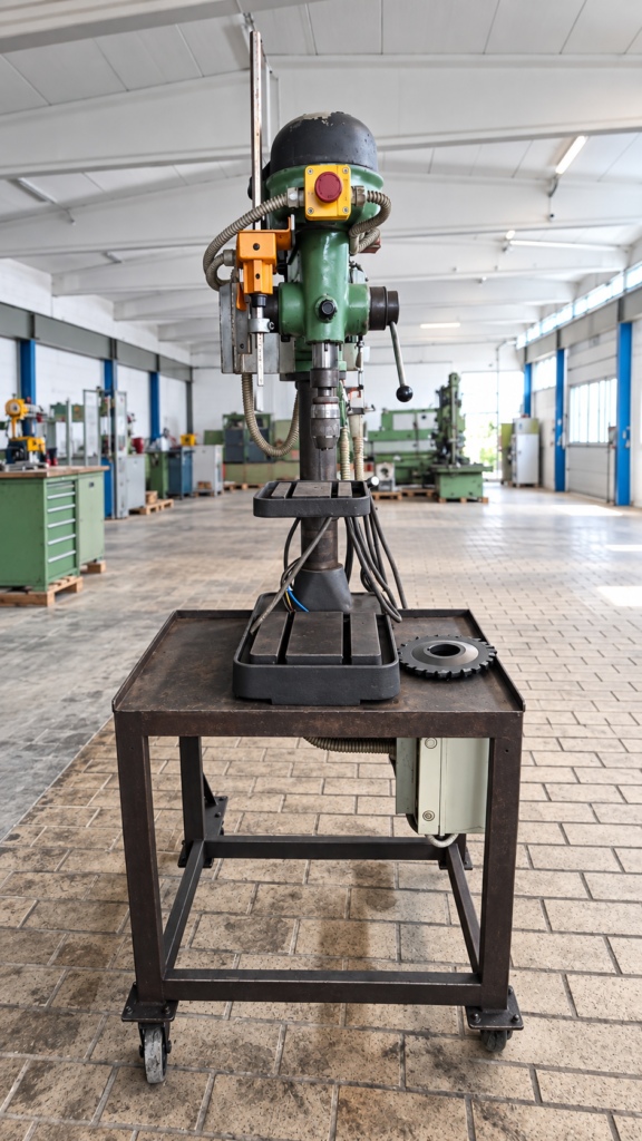 RAG13 pillar drill JTC2