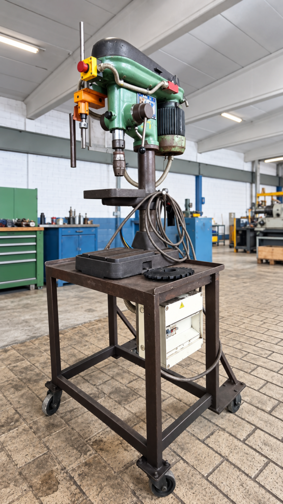 RAG13 pillar drill JTC3