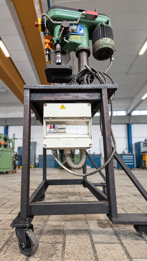 RAG13 pillar drill JTC4