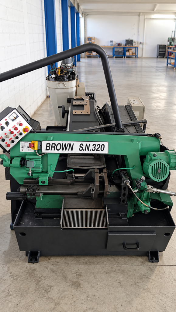 Segatrice industriale BROWN S.N.3202