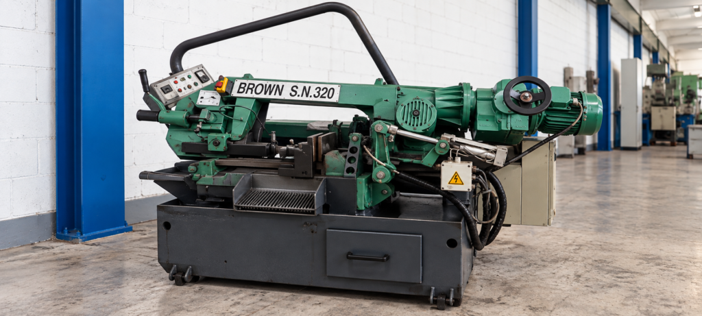 Segatrice industriale BROWN S.N.3203