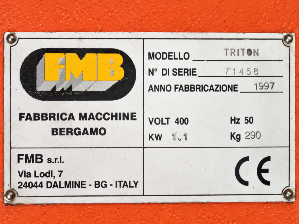 TRITON BAND SAW JTC5